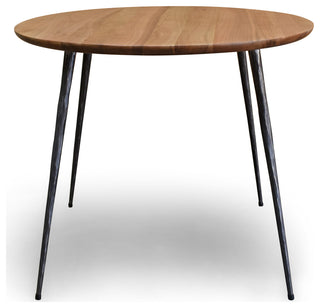 Oscar Round Dining Table, Walnut