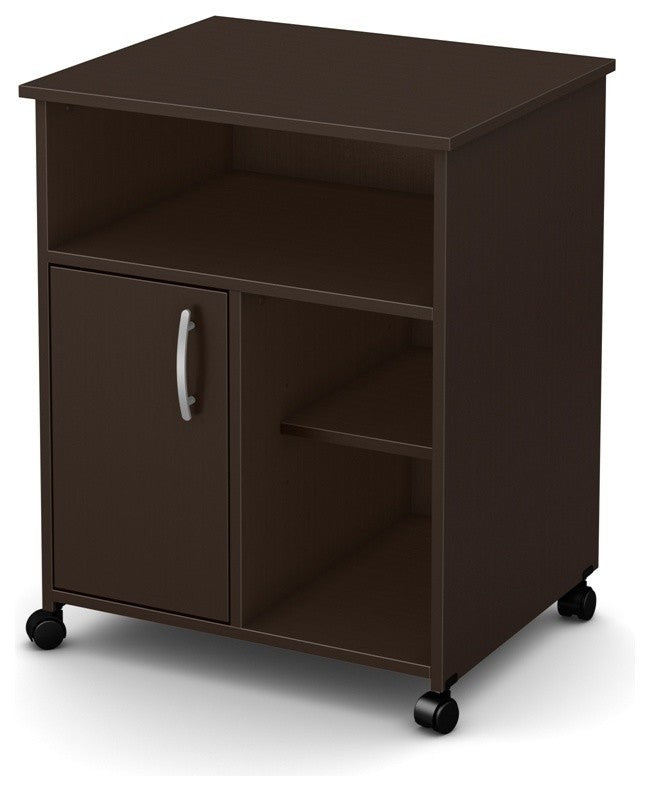 South Shore Axess Printer Stand, Chocolate