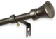 Reagan 5/8" Curtain Rod, 18-28"
