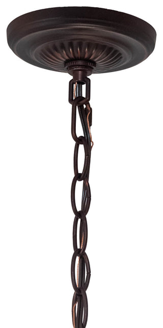 22 Wide Tiffany Hanginghead Dragonfly Inverted Pendant