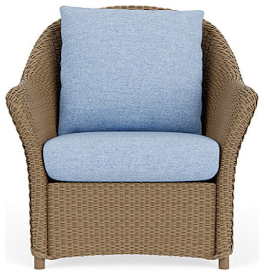 Lloyd Flanders Weekend Retreat Lounge Chair, Fawn, Demo Skyway