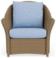 Lloyd Flanders Weekend Retreat Lounge Chair, Fawn, Demo Skyway