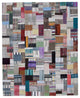 Rug N Carpet - Handmade Anatolian 8' 1'' x 10' 0'' Rustic Patchwork Kilim Rug
