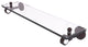 Pacific Grove 22" Glass Shelf, Antique Bronze