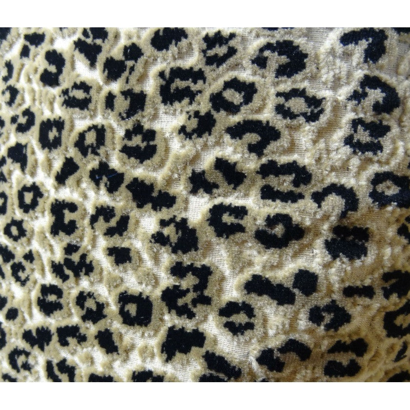 Plutus Cheetah Handmade Throw Pillow, (12" x 25")