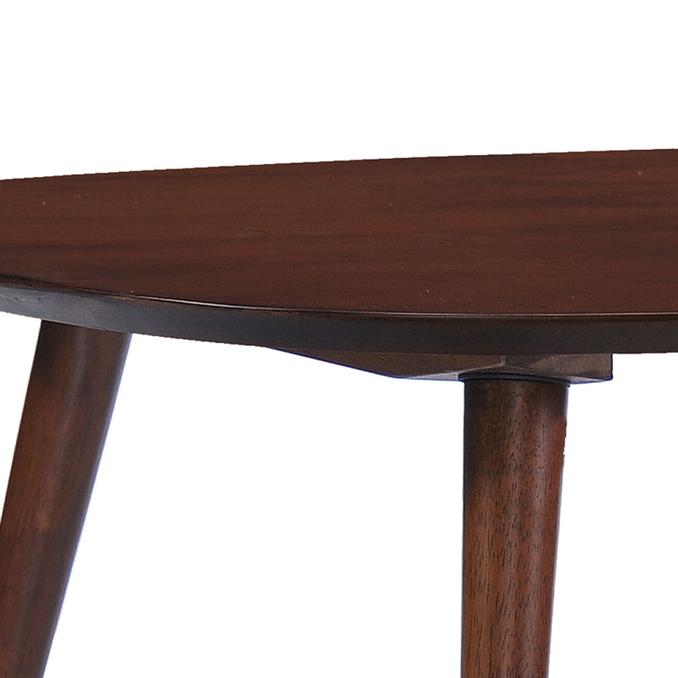 GDF Studio Caspar Mid Century Design Wood Coffee Table, Walnut