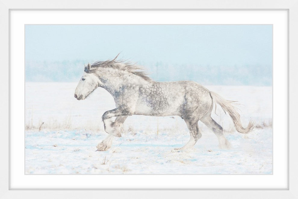 Marmont Hill, "Spotted Beauty" Framed Painting Print, 24x16
