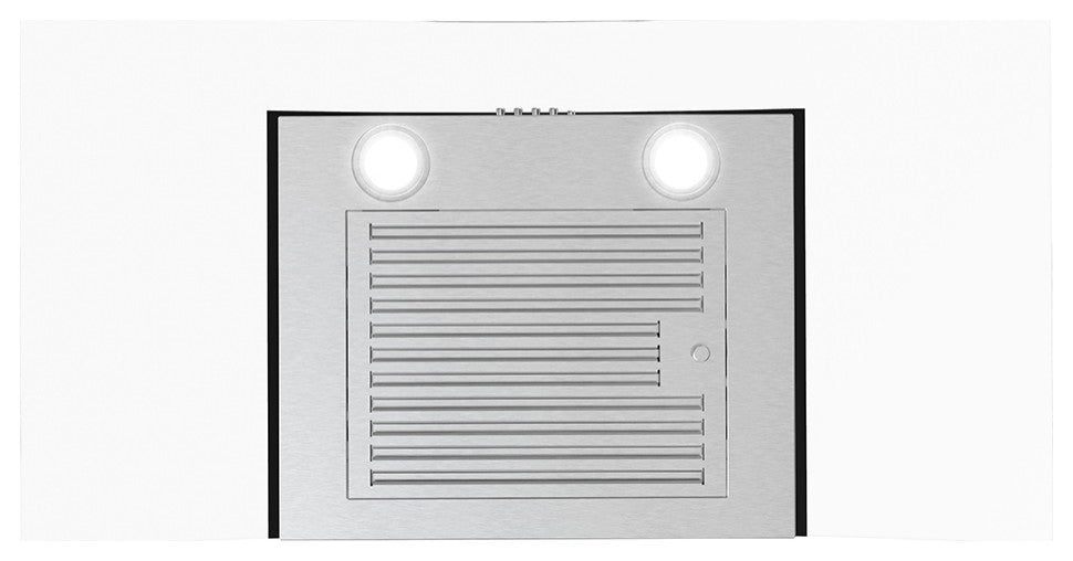 Streamline 36" Largo Ductless Wall Mount Range Hood, Stainless Steel