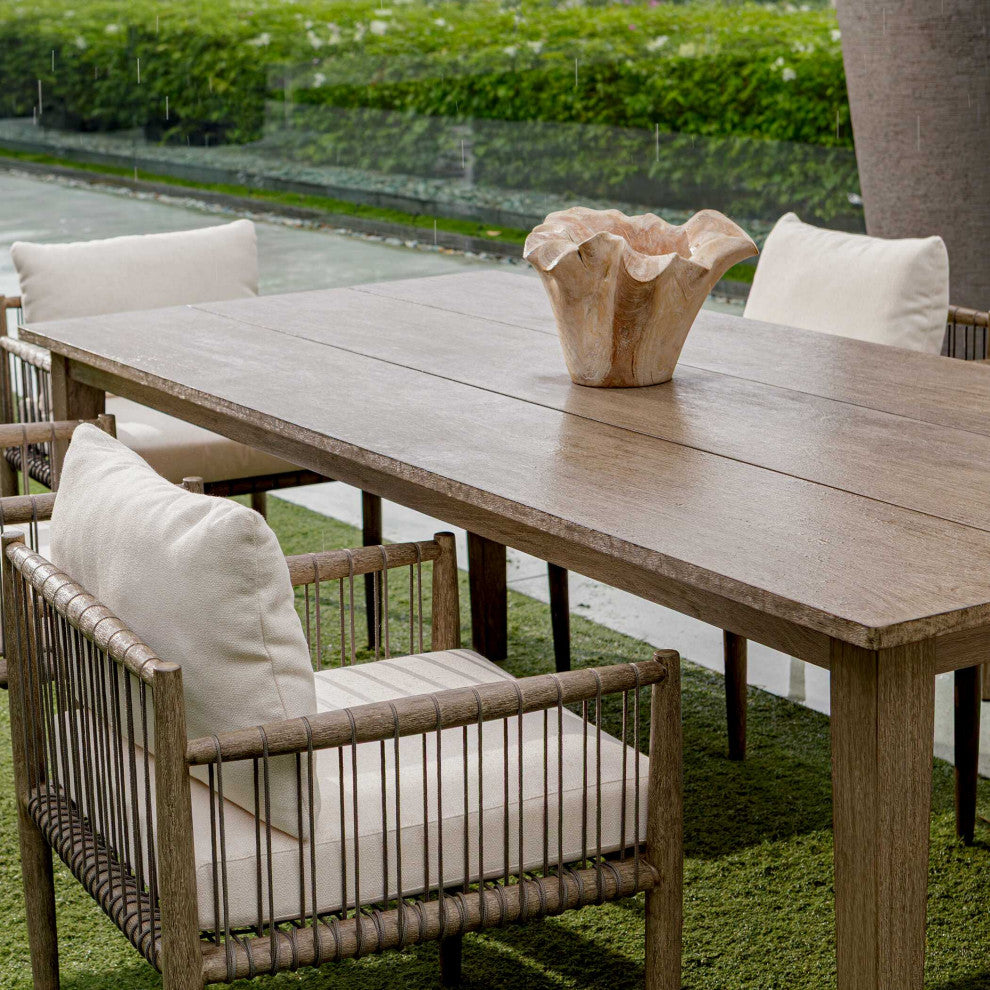 Uttermost Teak Flow Natural Outdoor Bowl