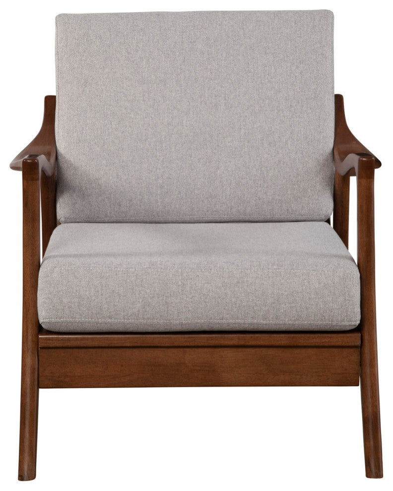 Zephyr Slate Lounge Chair With Removable Cushions