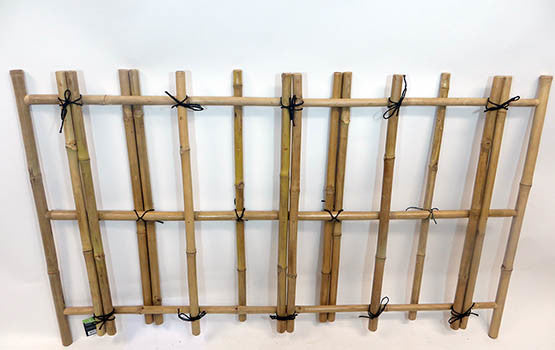 Yotsume-Gaki Bamboo Pedestrian Fence