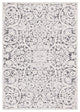 Safavieh Indoor-Outdoor Cabana Collection, CBN656 Rug, Ivory/Gray, 5'5"x7'7"