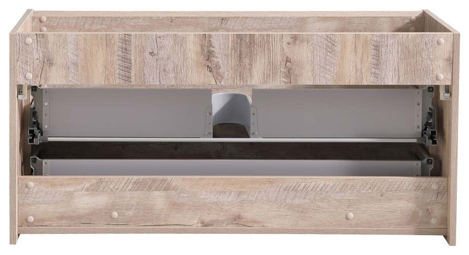 Fresca Catania 48" Natural Wood Wall Hung Cabinet