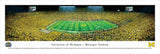 Michigan Wolverines Football Panoramic, Under the Lights, Unframed