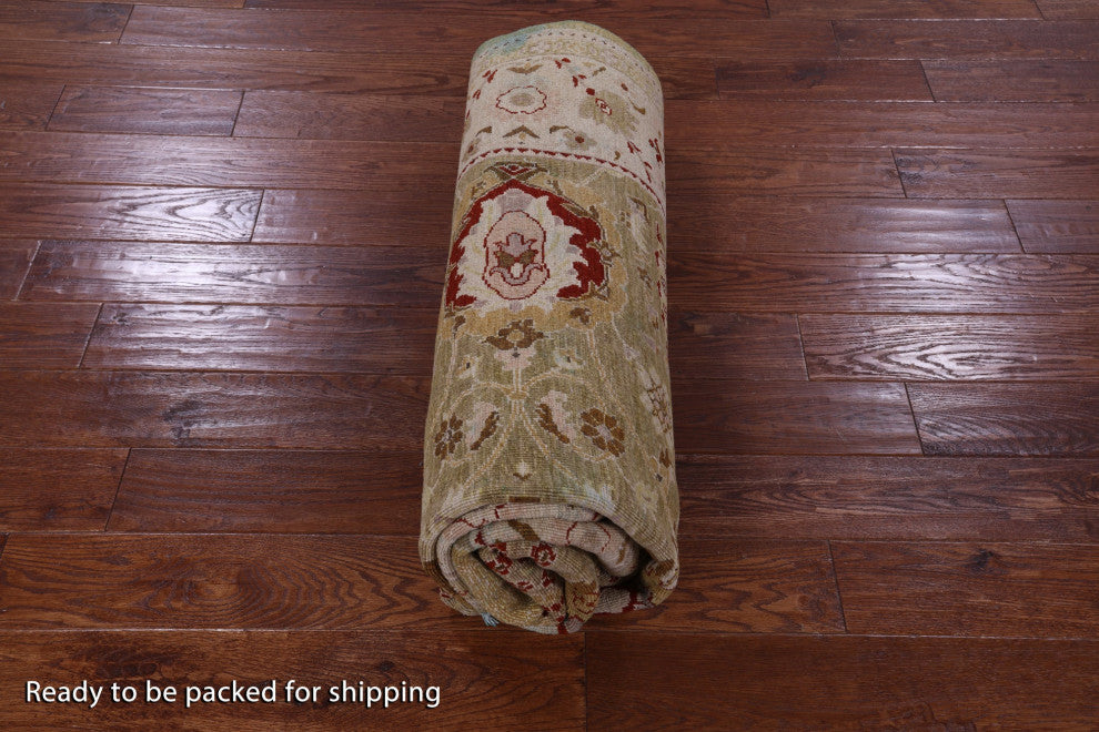 Full Pile Overdyed Hand-Knotted Wool Rug 6' 3" X 9' 3" - WR1315