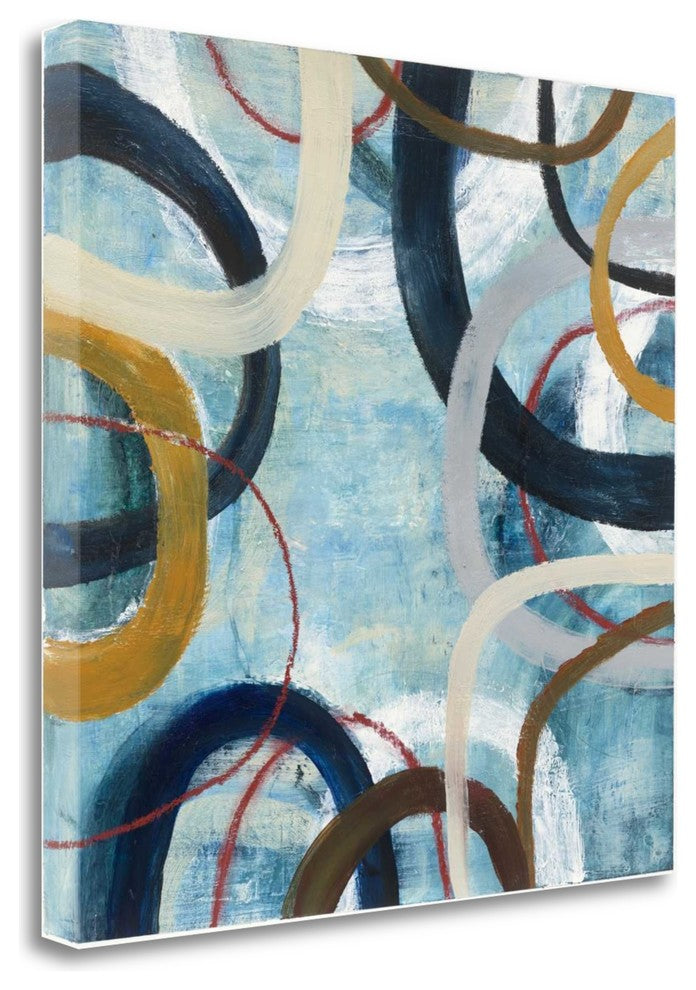 "Dwell I" By Cheryl Warrick, Giclee Print on Gallery Wrap Canvas, Ready to Hang
