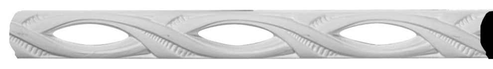 1"H x 1/2"P x 96"L Medway Pierced Moulding