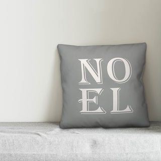 Noel 20"x20" Throw Pillow