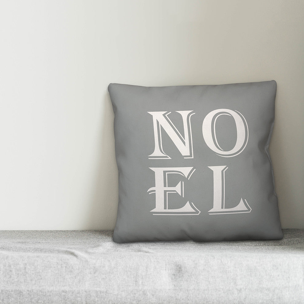 Noel 20"x20" Throw Pillow