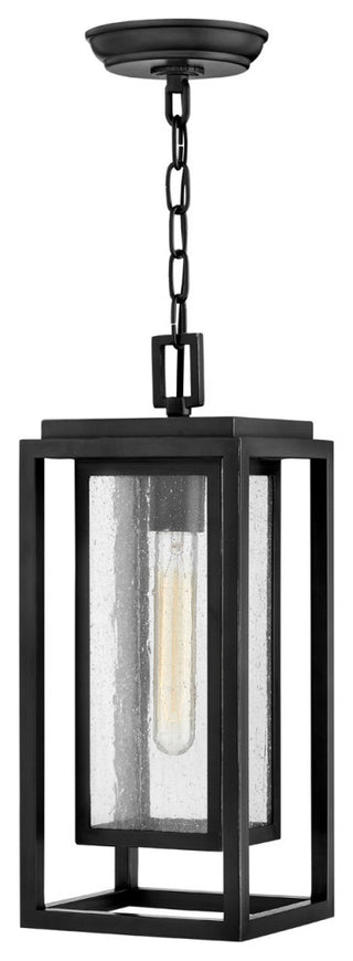 Hinkley Republic Medium Hanging Lantern, Black