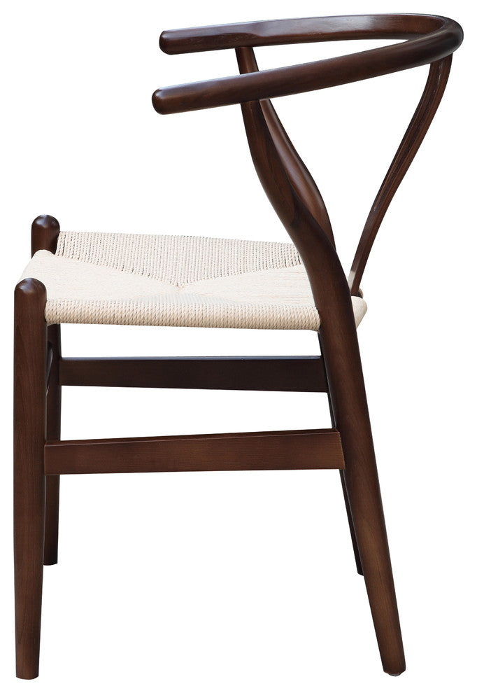 Modern Classics Woodstring Dining Chair, Walnut