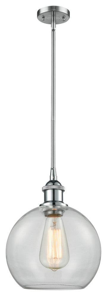Innovations Lighting 516-1S-PC-G122-8-LED Athens 1 Light 8" Mini Pendant