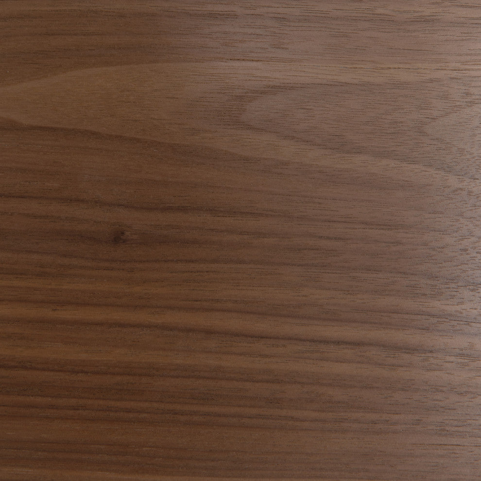Baum Small Chandelier, Dark Walnut