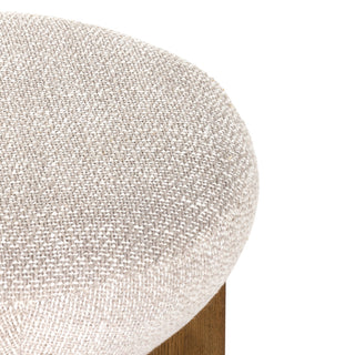 Dax Small Ottoman, Gibson Wheat
