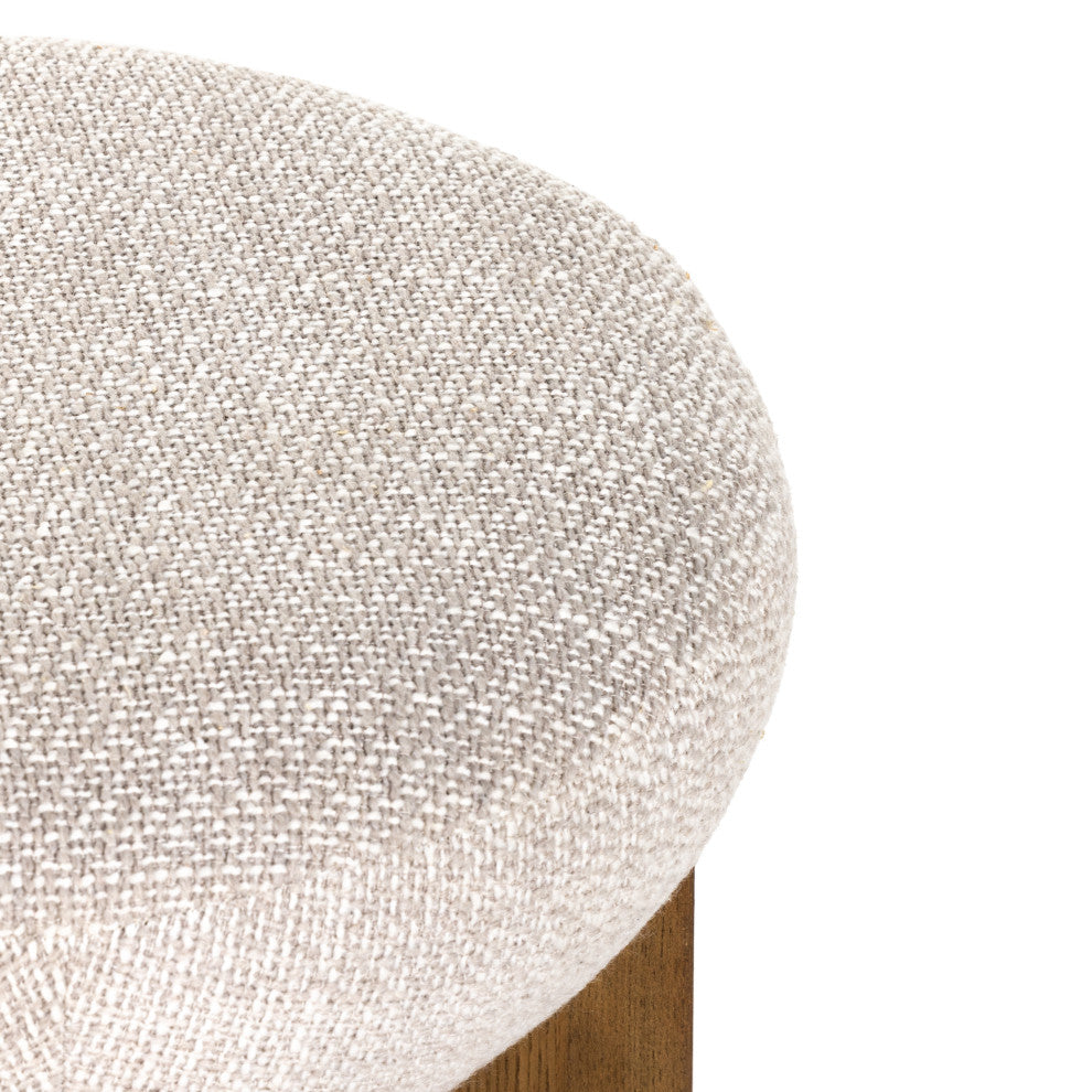 Dax Small Ottoman, Gibson Wheat