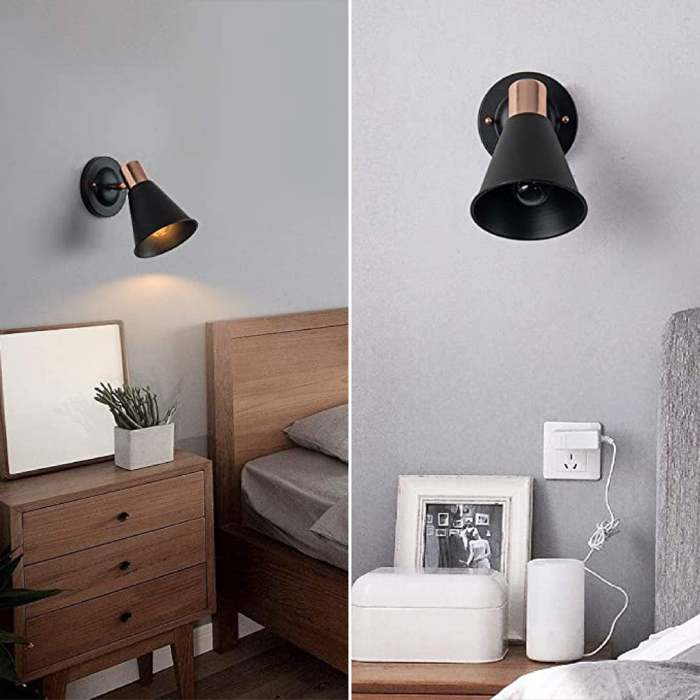 Iron wall reading light Nordic de pared para Vanity industrial wall sconce