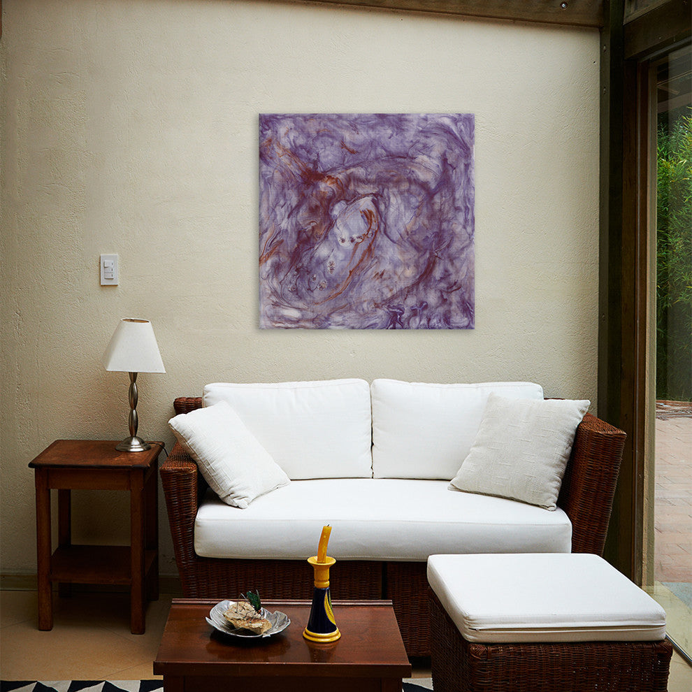 "Pour Eight" by Emily Magone, 26"x26"