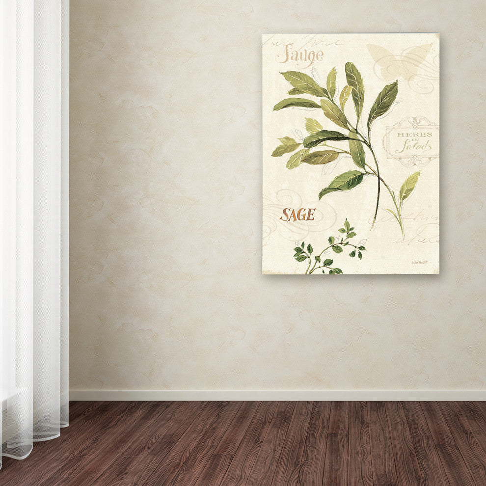 ''Aromantique IV'' Canvas Art by Lisa Audit