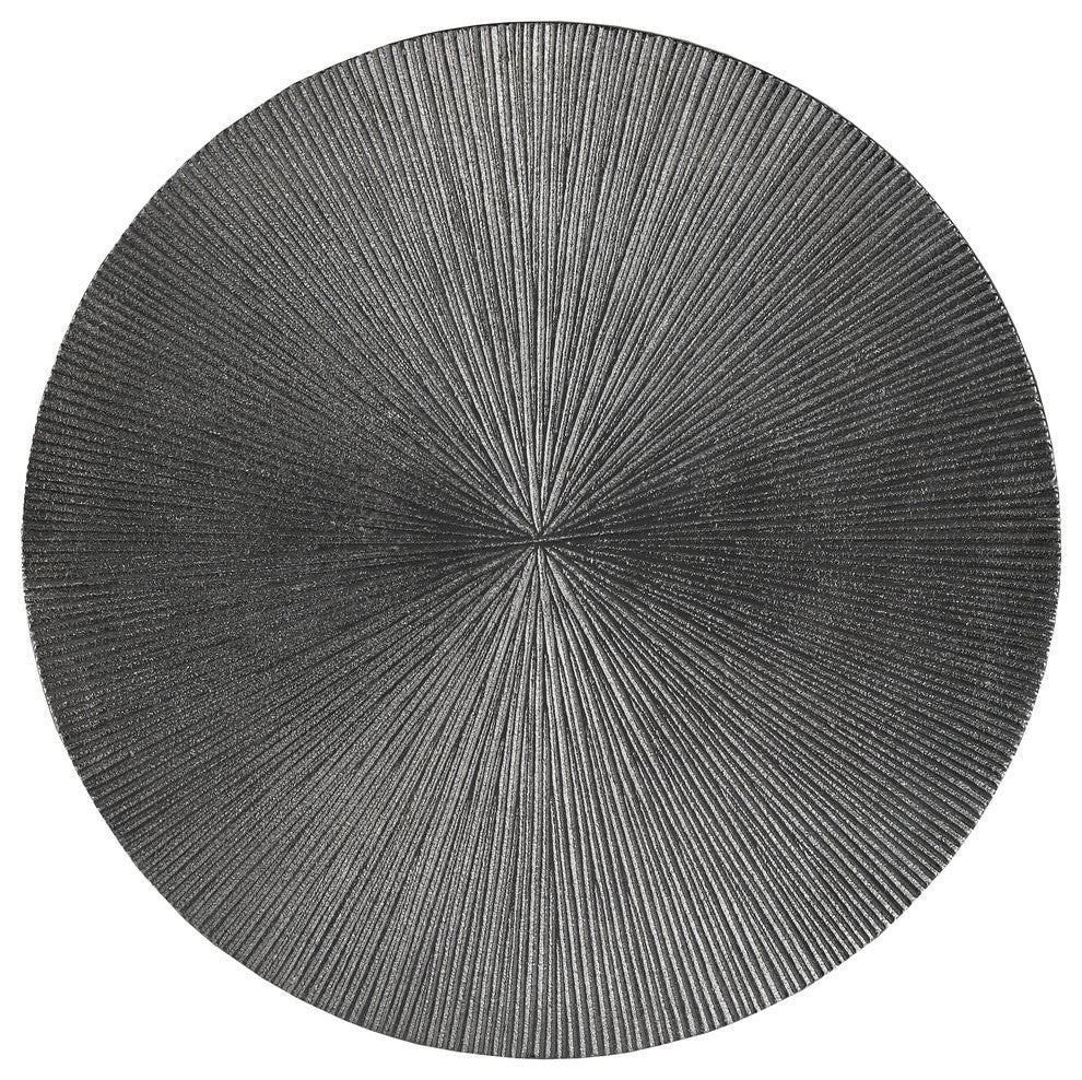 Tulee Accent Table, Antique Black