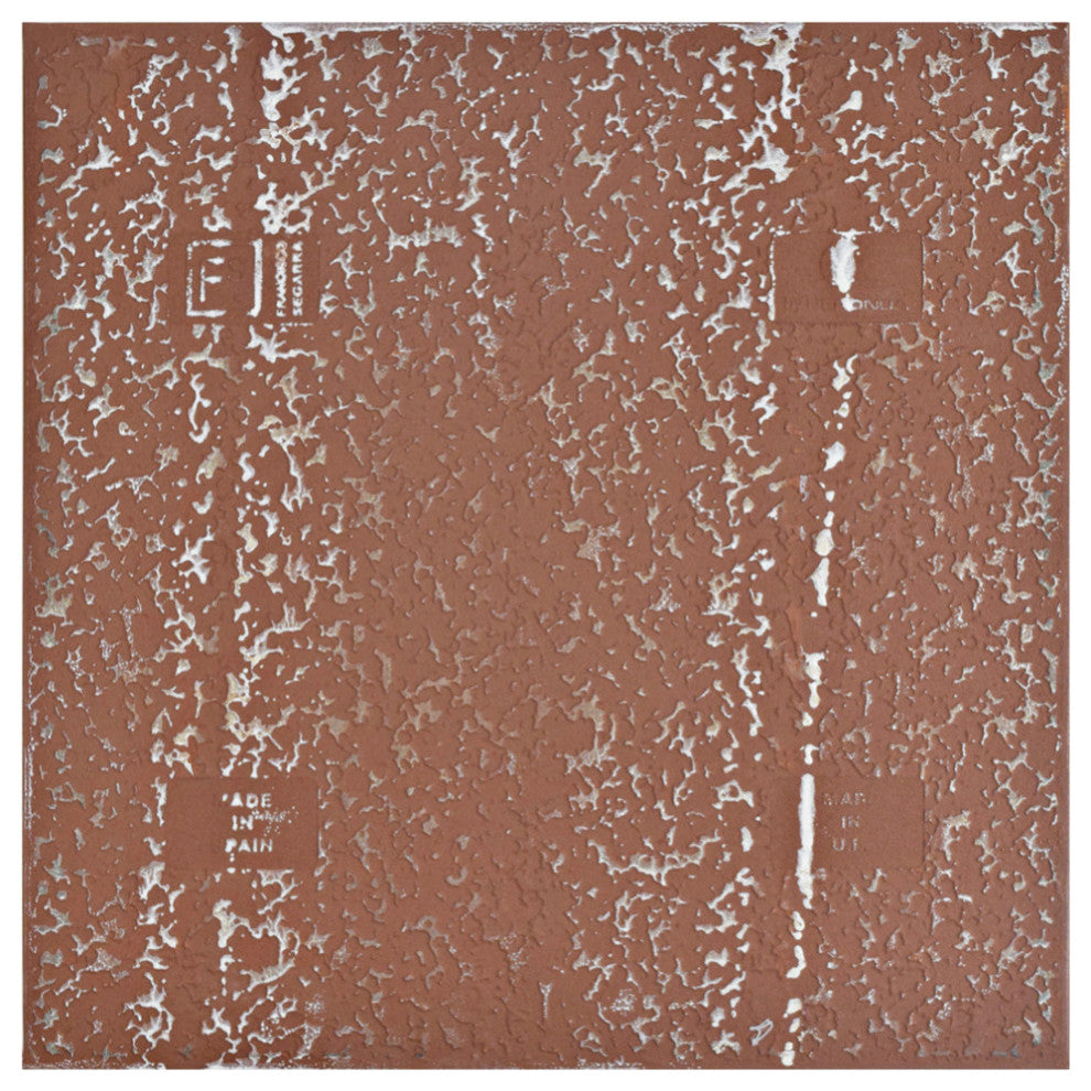 Saja Ceramic Floor and Wall Tile, Blanco, Blanco, Sample