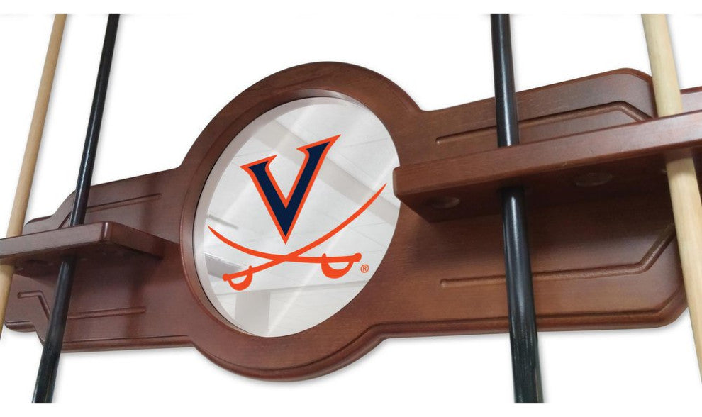 Virginia Cue Rack in English Tudor Finish