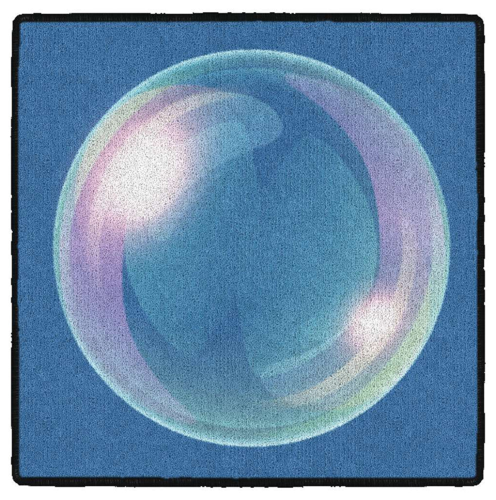 Flagship Carpets CW1848-15S12 Stay In Your Bubble, Set of 12