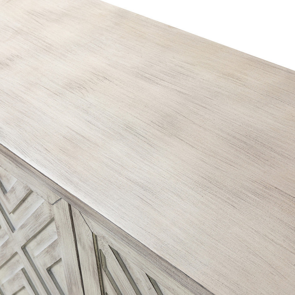 Elmar 60'' Wide Sideboard, White