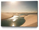 "Soft Sunset" Museum Mounted Canvas Print, 36"x24"