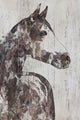 Marmont Hill, "Rocky Horse" by Irena Orlov Painting on Wrapped Canvas, 16x24