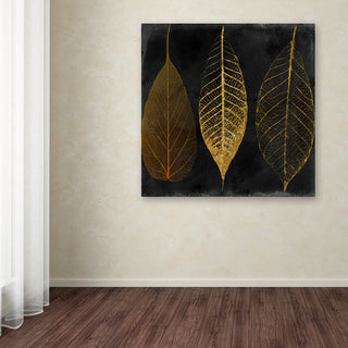 Color Bakery 'Fallen Gold I' Canvas Art, 18x18