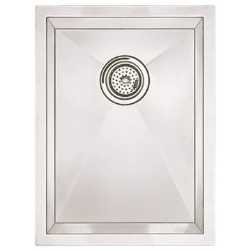 Blanco 516225 Precision R10 Small Single Bowl Stainless Steel - Satin Polished