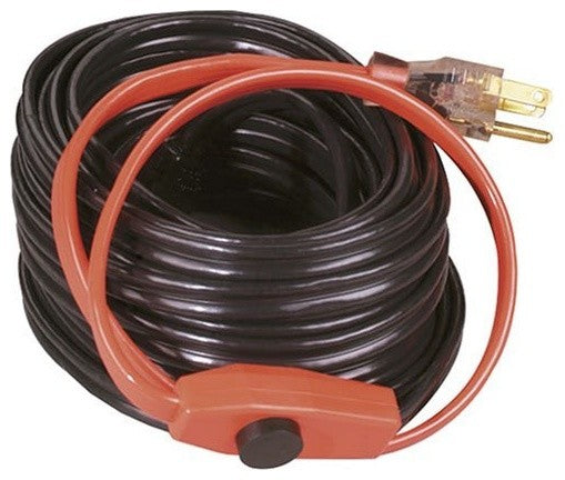 Easy HeatÂ® AHB-140 Electric Water Pipe Freeze Protection Heating Cable, 40''