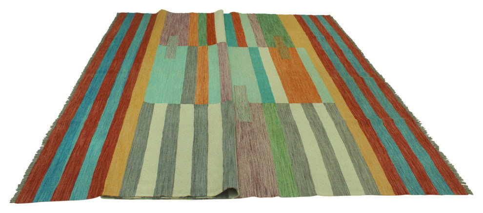 Winchester Kilim Chayce Ivory/Gray Rug, 8'4x11'6