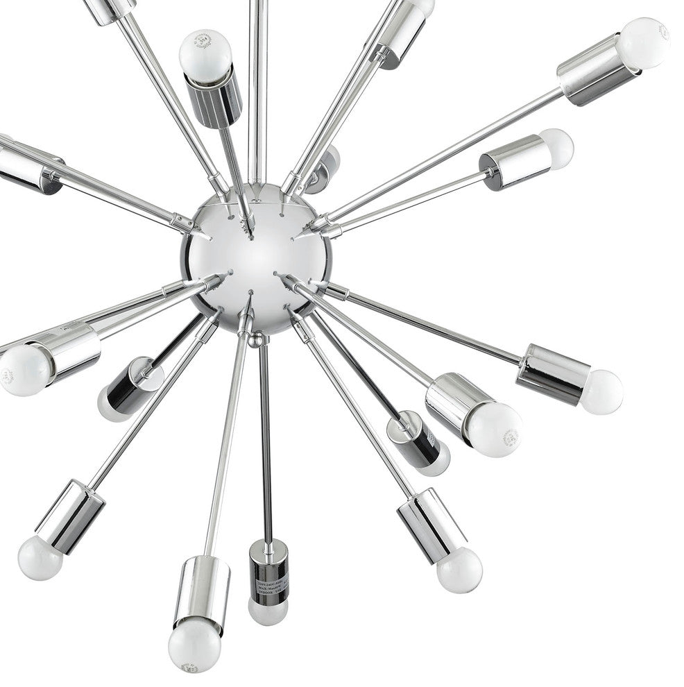 Modern Contemporary Living Dining Room Pendant Ceiling Light Silver