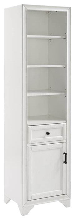 Tara Linen Cabinet, White