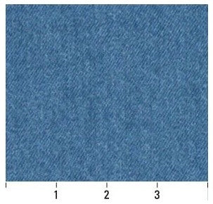Blue Jean, Preshrunk Washed Denim Upholstery And Multipurpose Fabric By The Yard