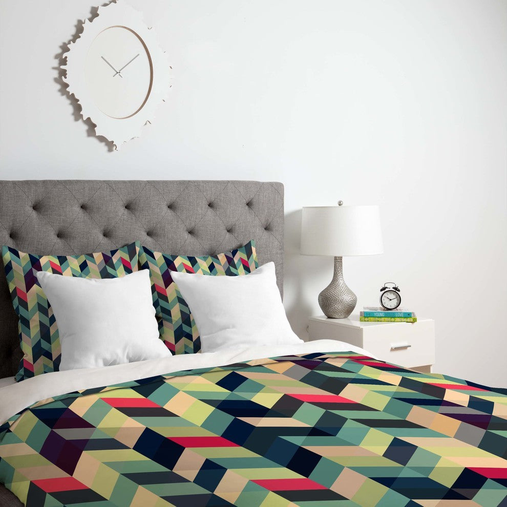 Deny Designs Gabi Arise Duvet Cover - Lightweight