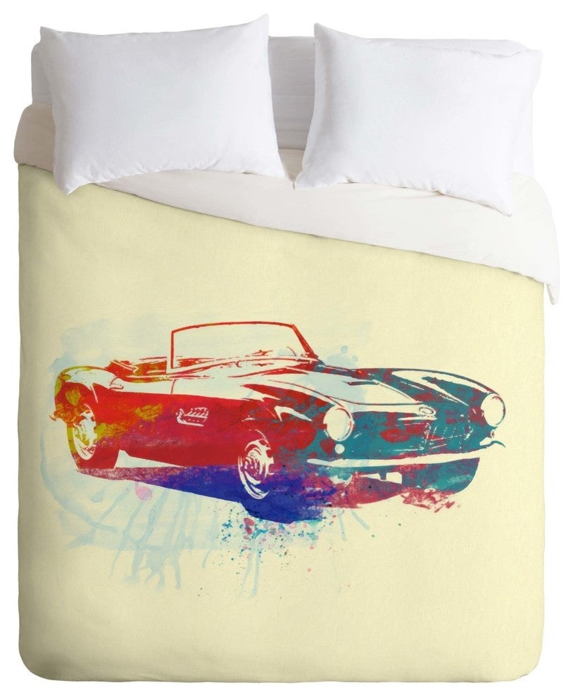 Deny Designs Naxart BMW 507 Duvet Cover - Lightweight