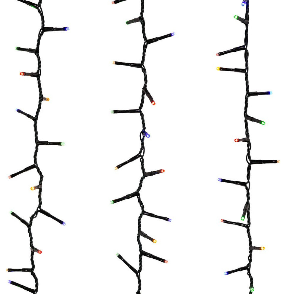 600 Light, 49' Multi-Color LED Rice Light Set