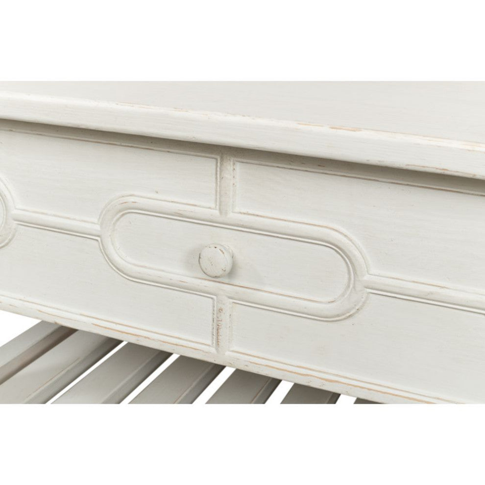 Isla Coffee Table Antique White